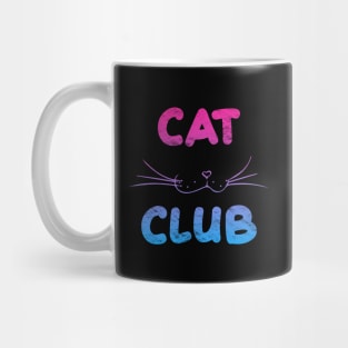 Cat Club - MultiColor Mug